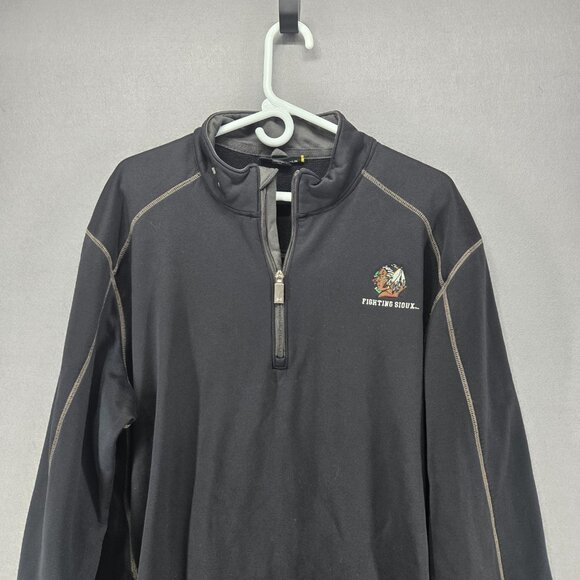 Under Armour Men's 1/4 zip, Loose Fit, North Dakota Fighting Sioux, XXL - Picture 2 of 8